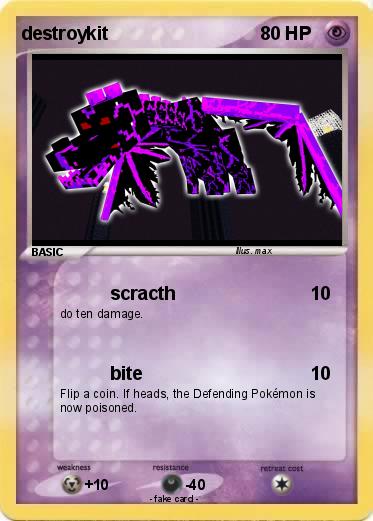 Pokemon destroykit
