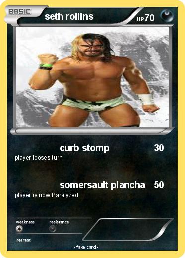 Pokemon seth rollins