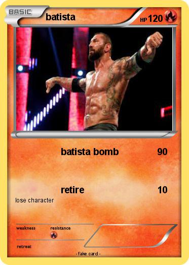 Pokemon batista