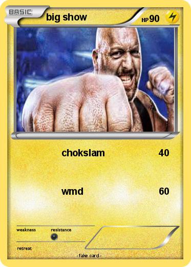 Pokemon big show