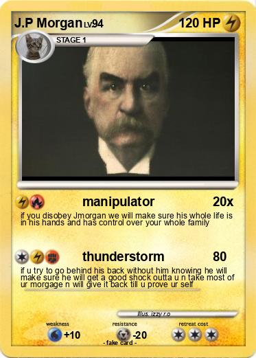 Pokemon J.P Morgan