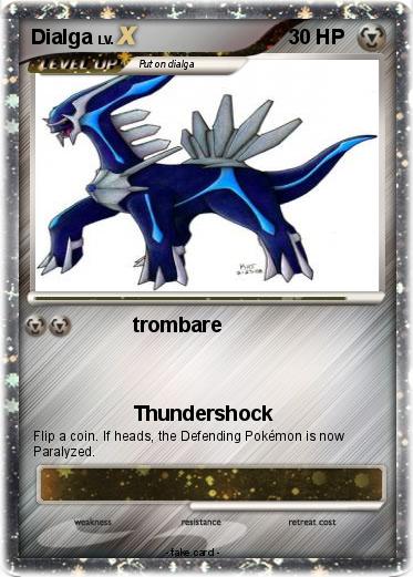 Pokemon Dialga