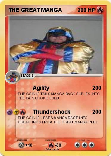 Pokemon THE GREAT MANGA