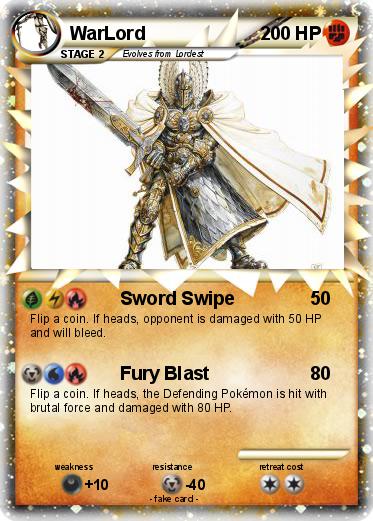 Pokemon WarLord