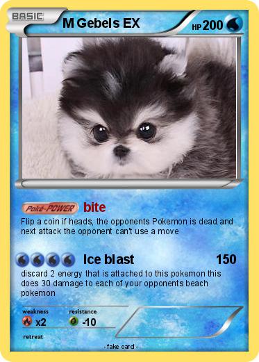 Pokemon M Gebels EX