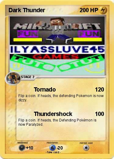 Pokemon Dark Thunder