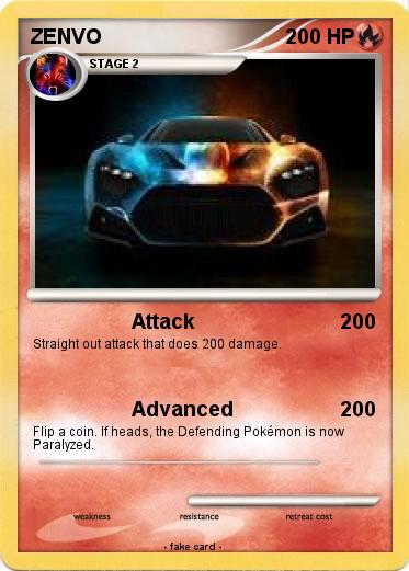 Pokemon ZENVO