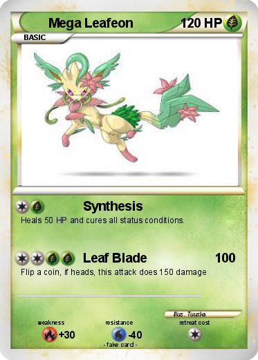 Pokemon Mega Leafeon
