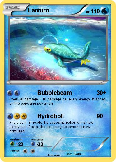 Pokemon Lanturn