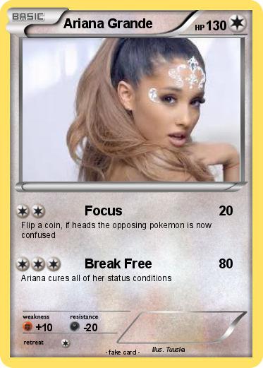 Pokemon Ariana Grande 136 Pokemon Ariana Grande 136