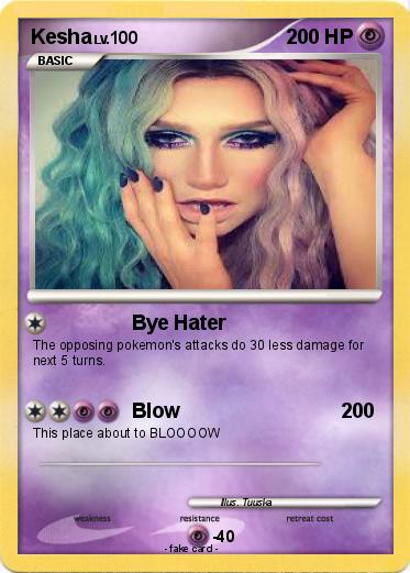 Pokemon Kesha