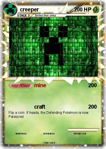 Pokemon creeper