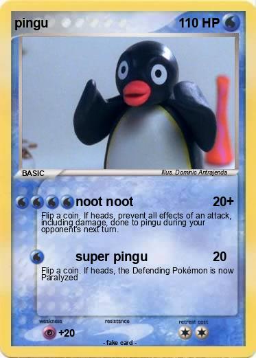 Pokemon pingu