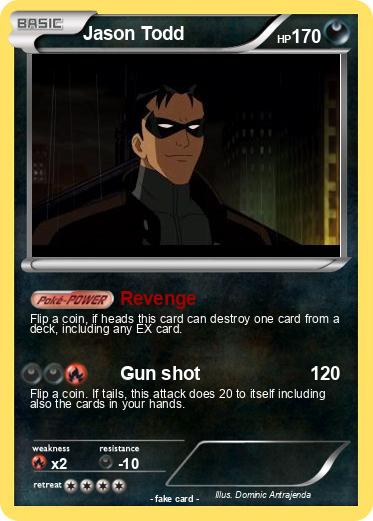 Pokemon Jason Todd