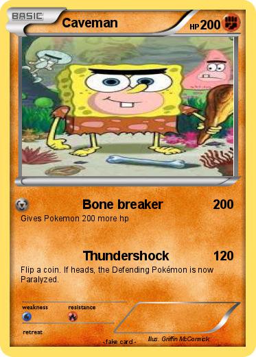 Pokemon Caveman