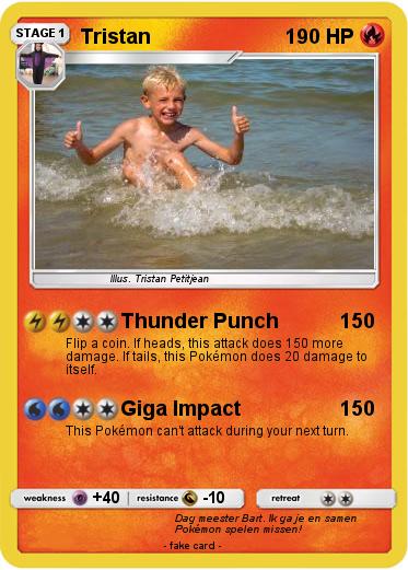 Pokemon Tristan