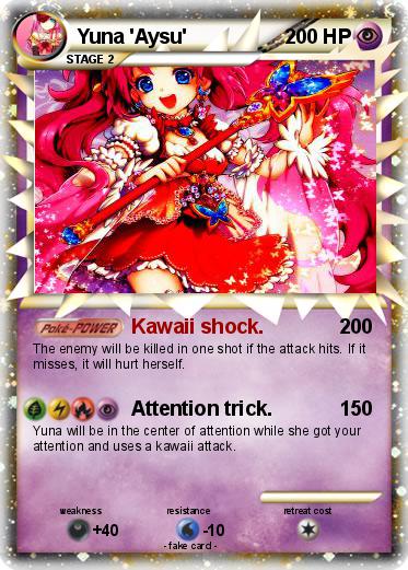 Pokemon Yuna 'Aysu'