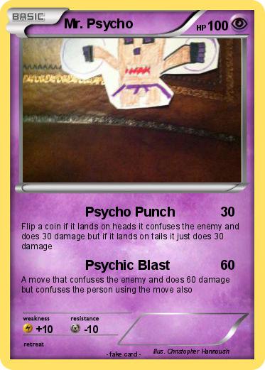 Pokemon Mr. Psycho