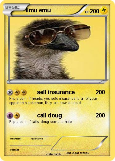 Pokemon limu emu