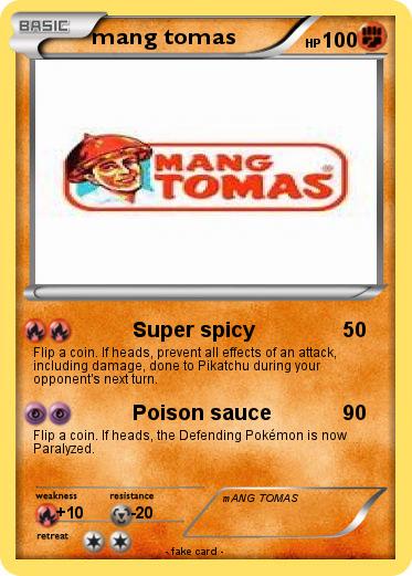 Pokemon mang tomas