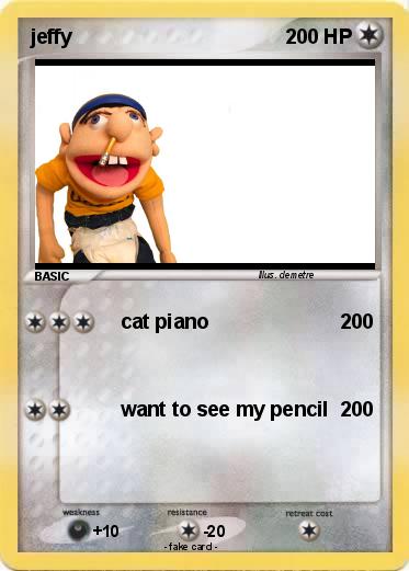 Pokemon jeffy