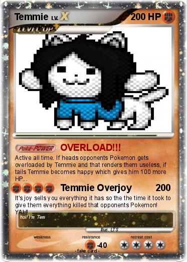 Pokemon Temmie