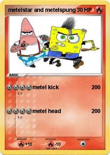 Pokemon metelstar and metelspung