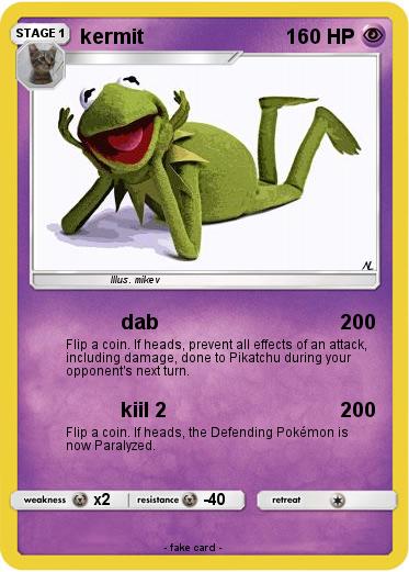 Pokemon kermit
