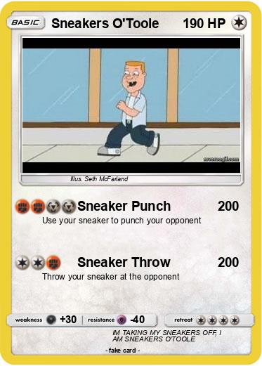 Pokemon Sneakers O'Toole
