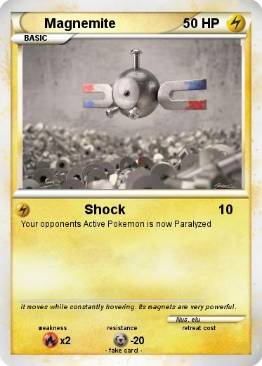 Pokemon Magnemite
