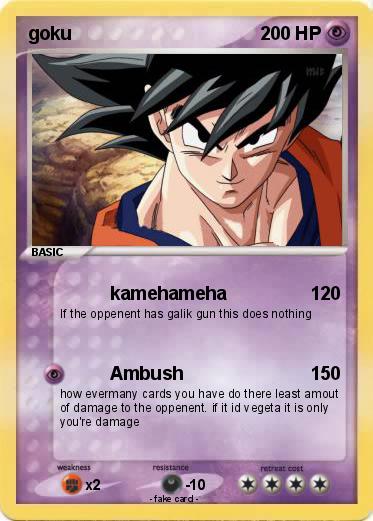 Pokemon goku
