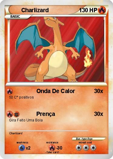 Pokemon Charlizard