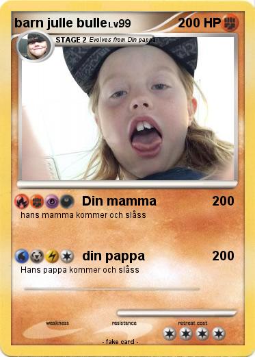 Pokemon barn julle bulle