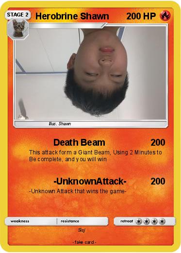 Pokemon Herobrine Shawn
