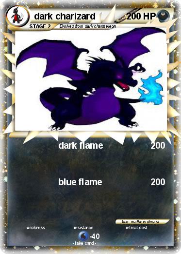 Pokemon dark charizard