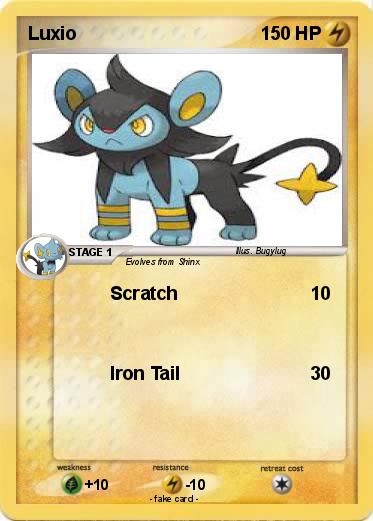 Pokemon Luxio
