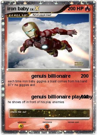 Pokemon iron baby