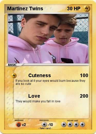 Pokemon Martinez Twins