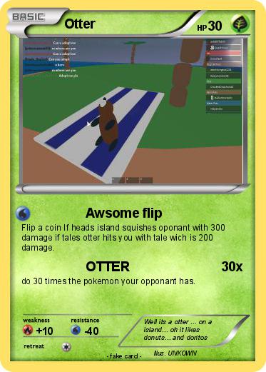 Pokemon Otter