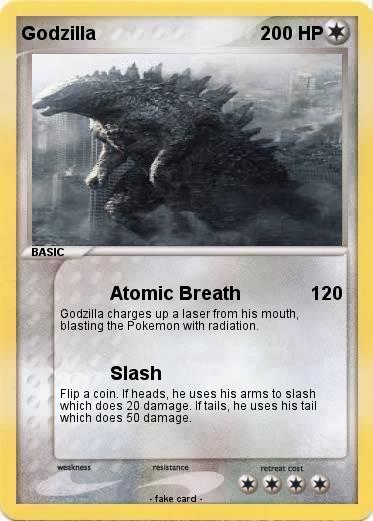 Pokemon Godzilla