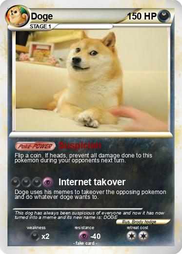 Pokemon Doge