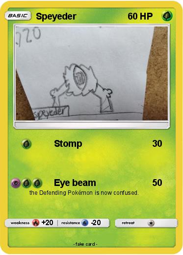 Pokemon Speyeder