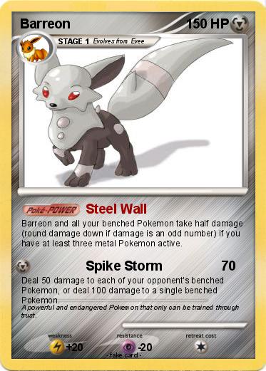 Pokemon Barreon