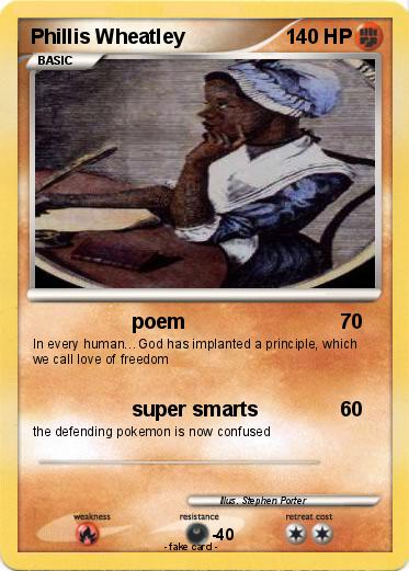 Pokemon Phillis Wheatley