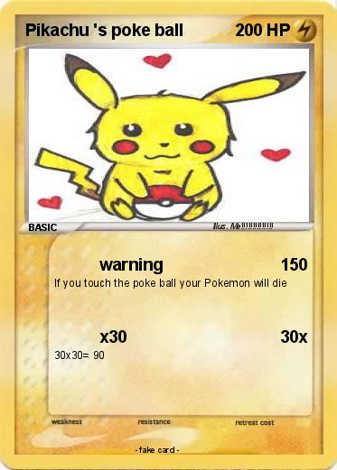 Pokemon Pikachu 's poke ball