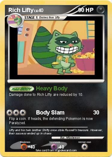 Pokemon Rich Lifty