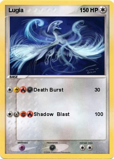 Pokemon Lugia                            