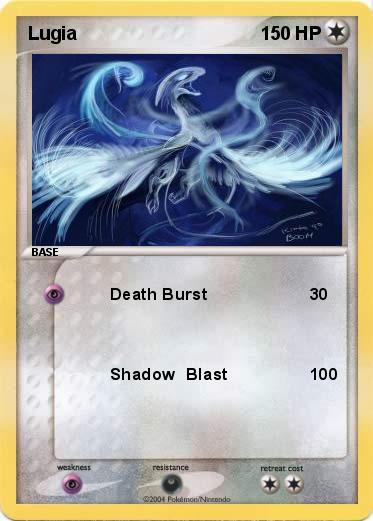 Pokemon Lugia                            