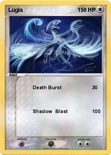 Pokemon Lugia                            