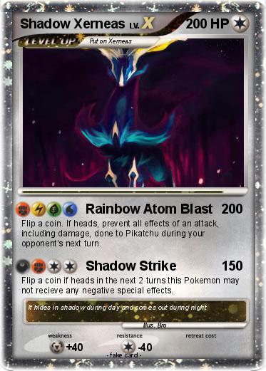 Pokemon Shadow Xerneas